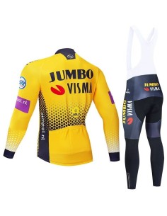 Ropa Térmica de Ciclismo Jumbo Visma para Mantenerte Cómodo y Fresco 2