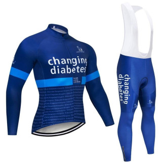 Ropa térmica de ciclismo Changing Diabetes para estar cómodo y fresco en cualquier clima