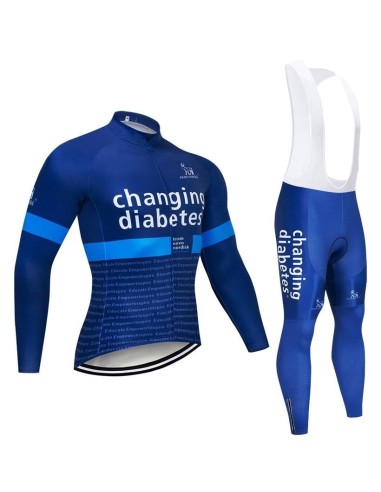 Ropa térmica de ciclismo Changing Diabetes para estar cómodo y fresco en cualquier clima
