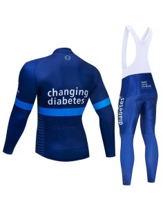 Ropa térmica de ciclismo Changing Diabetes para estar cómodo y fresco en cualquier clima 2