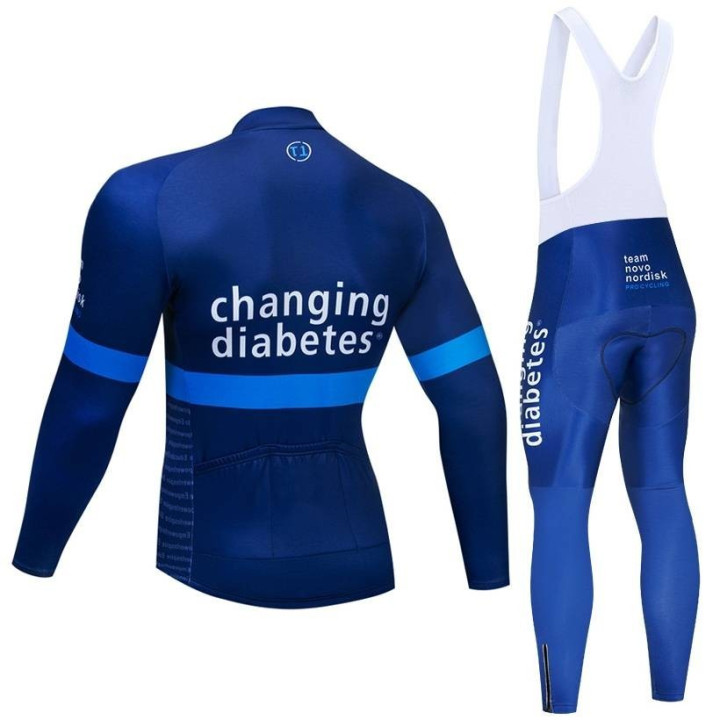 Ropa térmica de ciclismo Changing Diabetes para estar cómodo y fresco en cualquier clima