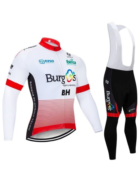 Ropa Térmica de Ciclismo Burgos BH: Comodidad y Estilo para tus Rutas