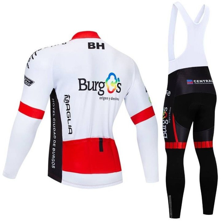 Ropa Térmica de Ciclismo Burgos BH: Comodidad y Estilo para tus Rutas