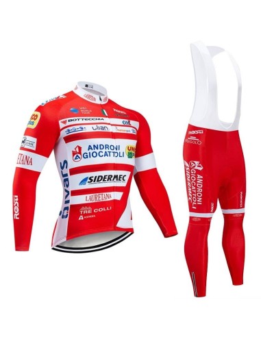 Ropa térmica de ciclismo Androni: comodidad y rendimiento para tus rutas