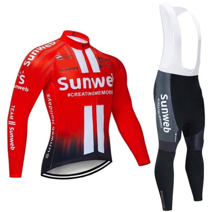 Ropa térmica de ciclismo Sunweb para estar cómodo en cada pedaleada