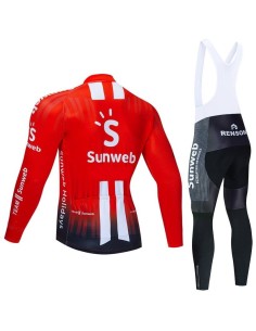 Ropa térmica de ciclismo Sunweb para estar cómodo en cada pedaleada 2