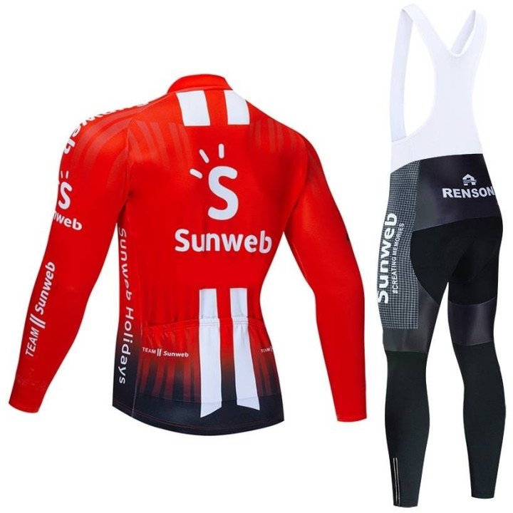 Ropa térmica de ciclismo Sunweb para estar cómodo en cada pedaleada