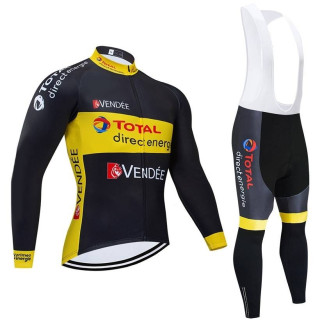 Ropa de ciclismo térmica Direct Energie: comodidad y calidad para tus rutas