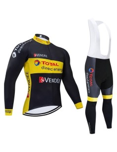 Ropa de ciclismo térmica Direct Energie: comodidad y calidad para tus rutas