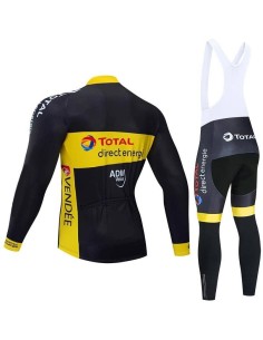 Ropa de ciclismo térmica Direct Energie: comodidad y calidad para tus rutas 2