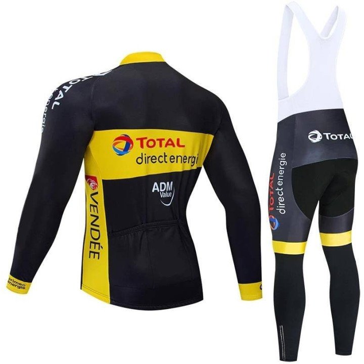 Ropa de ciclismo térmica Direct Energie: comodidad y calidad para tus rutas