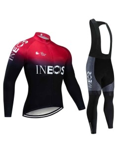 Ropa de ciclismo térmica INEOS: comodidad y calidad para tus entrenos