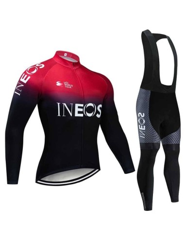 Ropa de ciclismo térmica INEOS: comodidad y calidad para tus entrenos