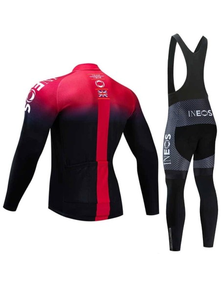 Ropa de ciclismo térmica INEOS: comodidad y calidad para tus entrenos