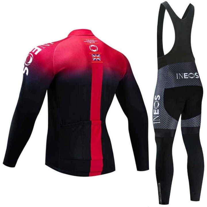 Ropa de ciclismo térmica INEOS: comodidad y calidad para tus entrenos