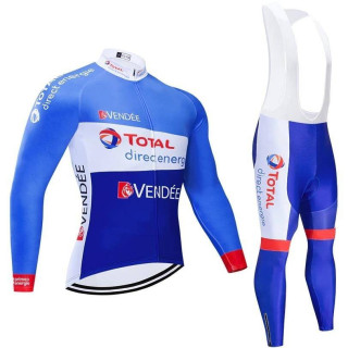 Ropa térmica de ciclismo Direct Energie para disfrutar del frío con estilo