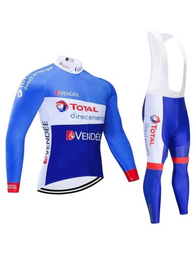 Ropa térmica de ciclismo Direct Energie para disfrutar del frío con estilo