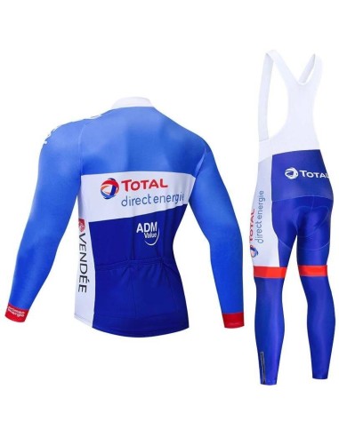Ropa térmica de ciclismo Direct Energie para disfrutar del frío con estilo