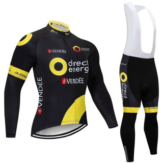 Ropa térmica de ciclismo Direct Energie para entrenar cómodo y fresco