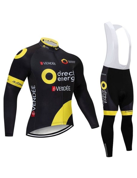 Ropa térmica de ciclismo Direct Energie para entrenar cómodo y fresco