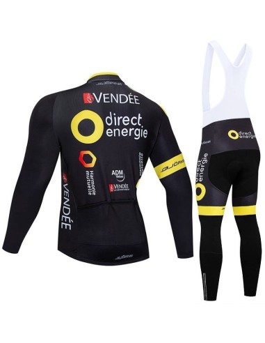 Ropa térmica de ciclismo Direct Energie para entrenar cómodo y fresco