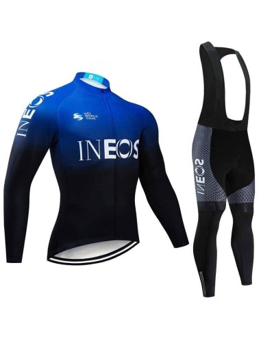 Ropa de ciclismo térmica INEOS para sentirte cómodo y fresco en cada pedaleo