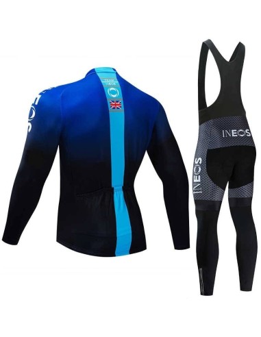 Ropa de ciclismo térmica INEOS para sentirte cómodo y fresco en cada pedaleo