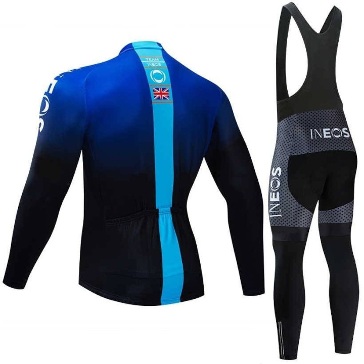 Ropa de ciclismo térmica INEOS para sentirte cómodo y fresco en cada pedaleo