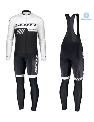 Ropa térmica de ciclismo Scott para mantenerte cómodo y seco
