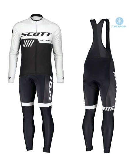 Ropa térmica de ciclismo Scott para mantenerte cómodo y seco