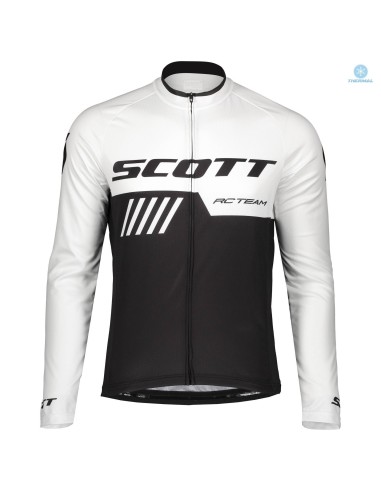 Ropa térmica de ciclismo Scott para mantenerte cómodo y seco