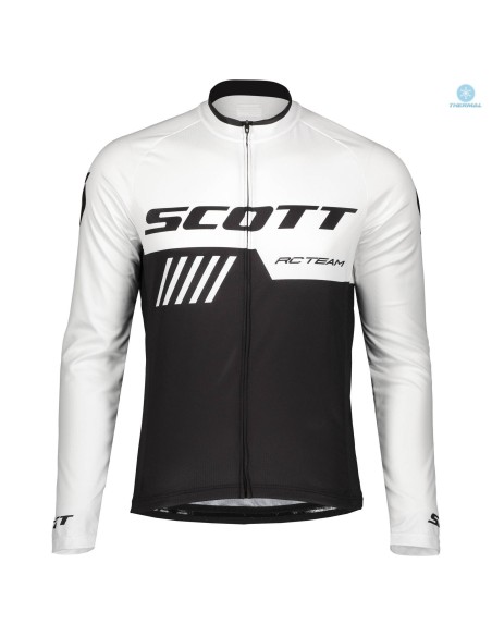 Ropa térmica de ciclismo Scott para mantenerte cómodo y seco