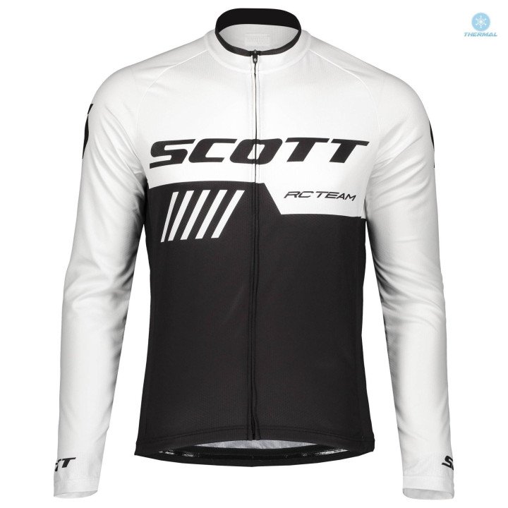 Ropa térmica de ciclismo Scott para mantenerte cómodo y seco