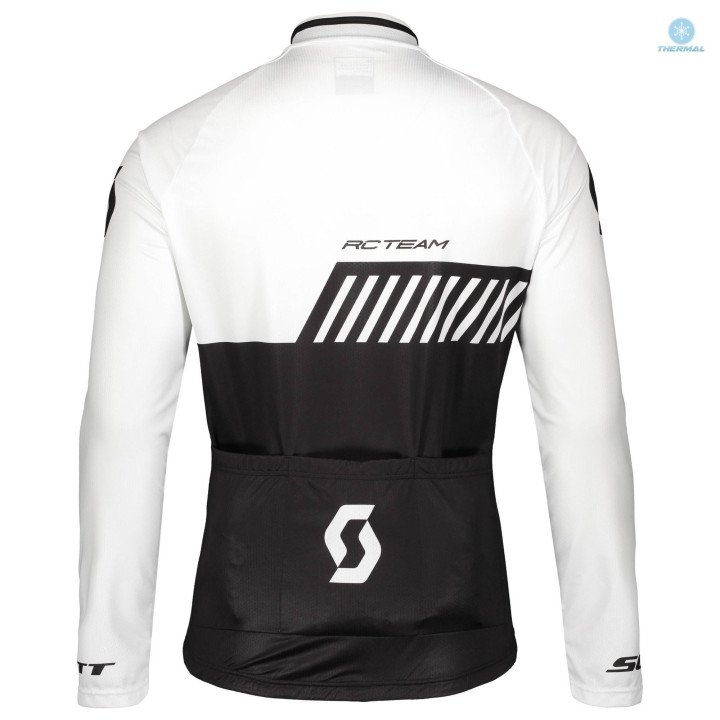 Ropa térmica de ciclismo Scott para mantenerte cómodo y seco
