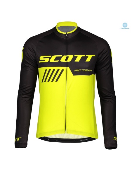 Ropa térmica de ciclismo Scott para sentirte cómodo y fresco en cada pedaleada