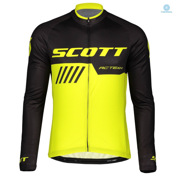 Ropa térmica de ciclismo Scott para sentirte cómodo y fresco en cada pedaleada