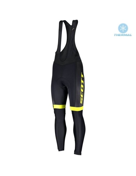 Ropa térmica de ciclismo Scott para sentirte cómodo y fresco en cada pedaleada