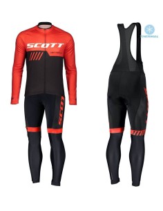 Ropa térmica de ciclismo Scott para sentirte cómodo y fresco en tus pedaleadas