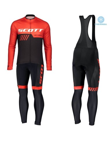 Ropa térmica de ciclismo Scott para sentirte cómodo y fresco en tus pedaleadas