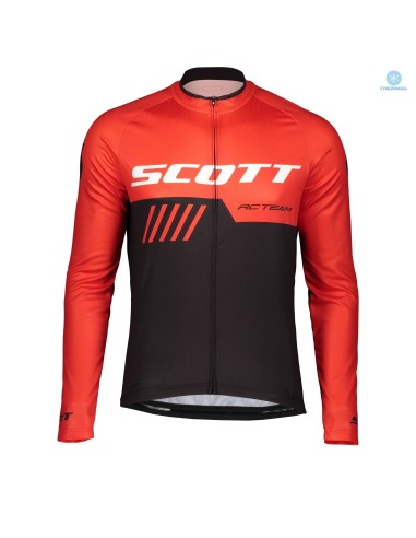 Ropa térmica de ciclismo Scott para sentirte cómodo y fresco en tus pedaleadas