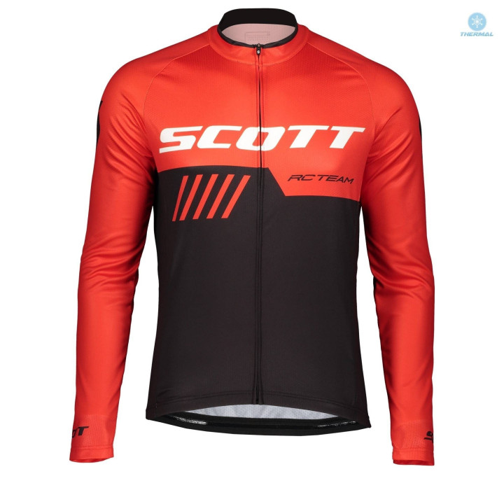 Ropa térmica de ciclismo Scott para sentirte cómodo y fresco en tus pedaleadas