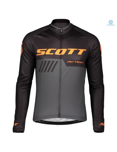 Ropa Térmica de Ciclismo Scott para Mantenerte Cómodo en el Camino