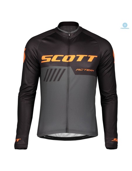 Ropa Térmica de Ciclismo Scott para Mantenerte Cómodo en el Camino