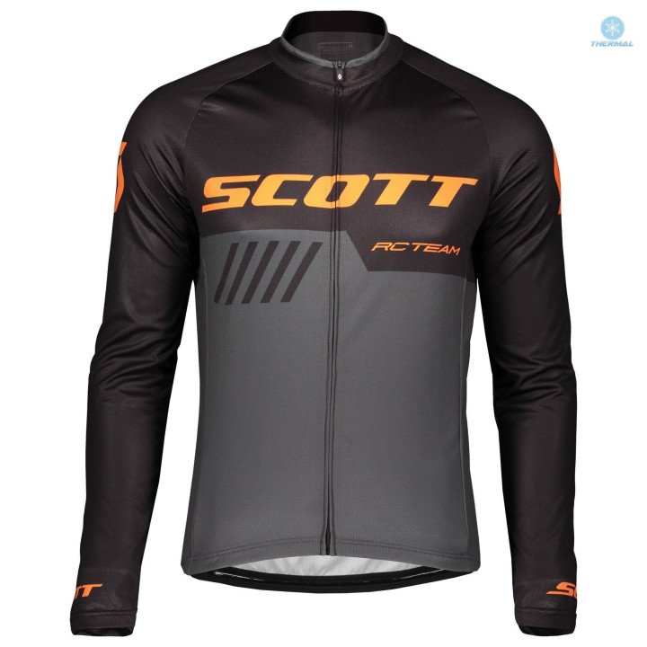 Ropa Térmica de Ciclismo Scott para Mantenerte Cómodo en el Camino