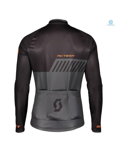 Ropa Térmica de Ciclismo Scott para Mantenerte Cómodo en el Camino