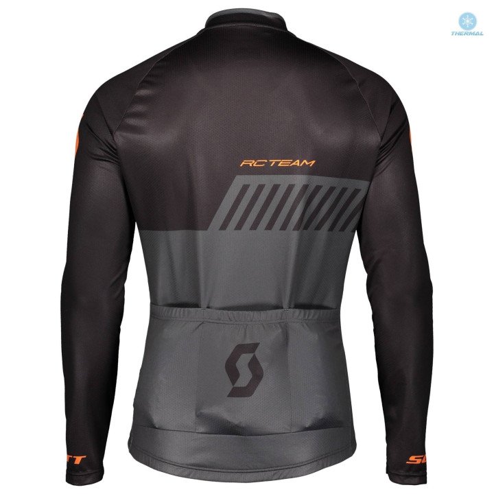 Ropa Térmica de Ciclismo Scott para Mantenerte Cómodo en el Camino