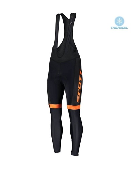 Ropa Térmica de Ciclismo Scott para Mantenerte Cómodo en el Camino