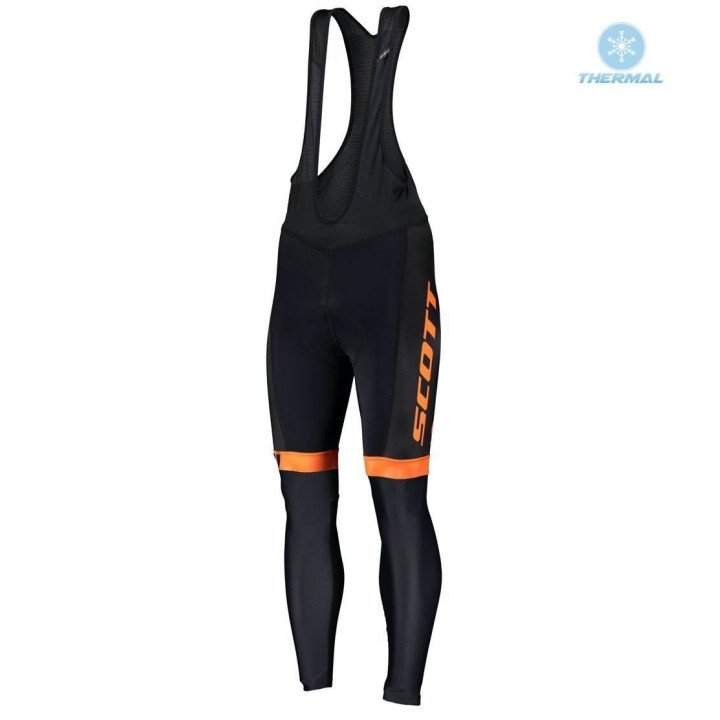 Ropa Térmica de Ciclismo Scott para Mantenerte Cómodo en el Camino