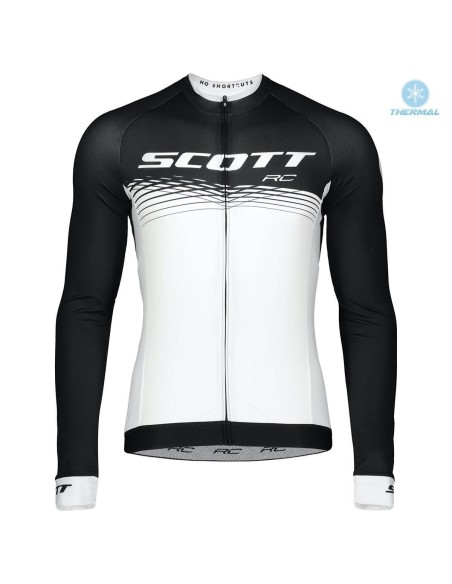 Ropa térmica de ciclismo Scott: comodidad y calidad para tus rutas