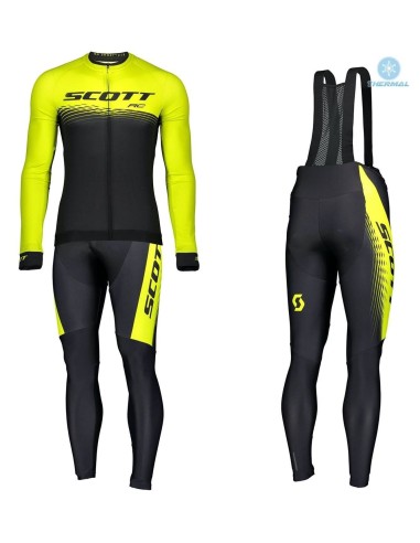 Ropa de ciclismo térmica Scott: comodidad y calidad para tus rutas en invierno